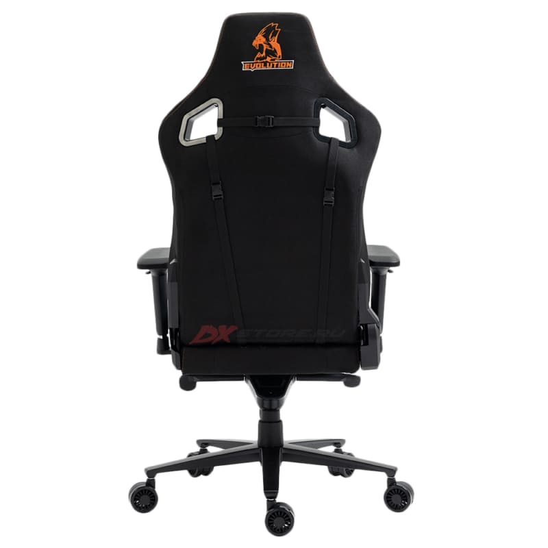Компьютерное игровое кресло Evolution NOMAD Black-Orange