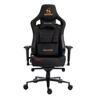 Компьютерное игровое кресло Evolution NOMAD Black-Orange
