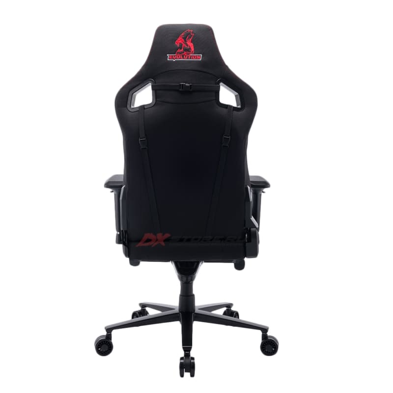 Компьютерное игровое кресло Evolution NOMAD Black-Red