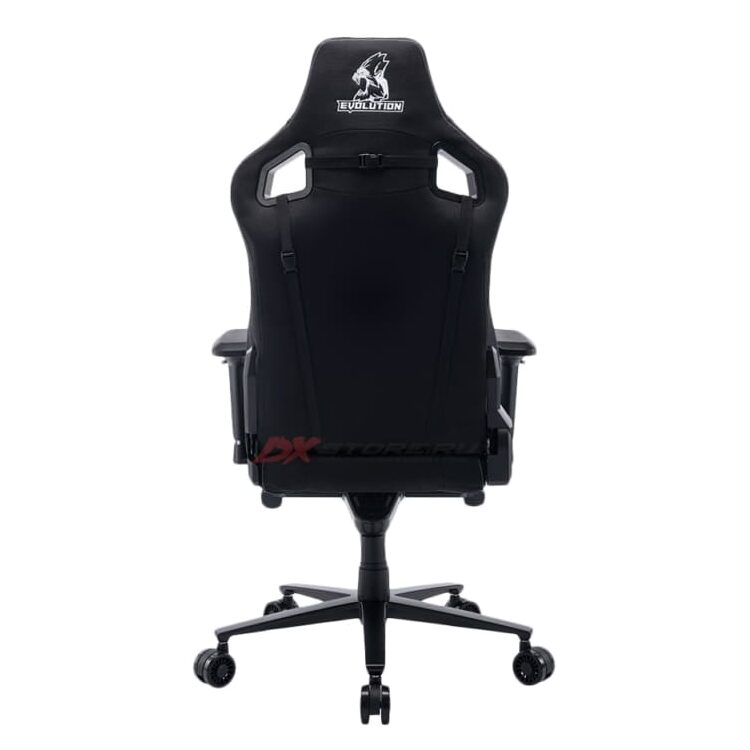 Компьютерное игровое кресло Evolution NOMAD Black-White