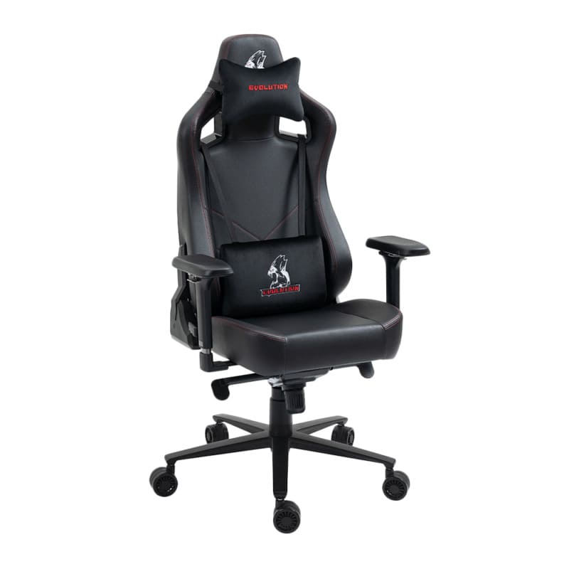 Компьютерное игровое кресло Evolution PROJECT A Black