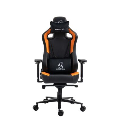 Компьютерное игровое кресло Evolution PROJECT A Black Orange