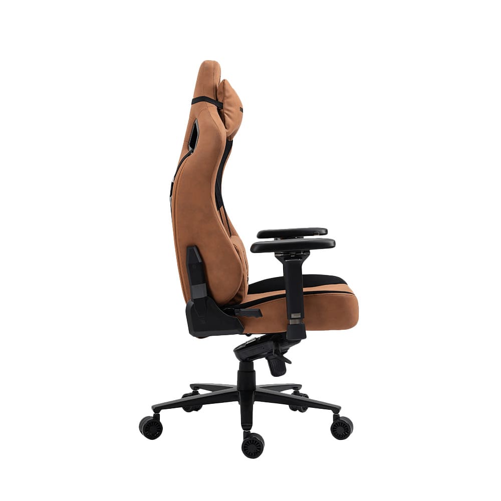 Компьютерное игровое кресло Evolution PROJECT A Fabric Brown