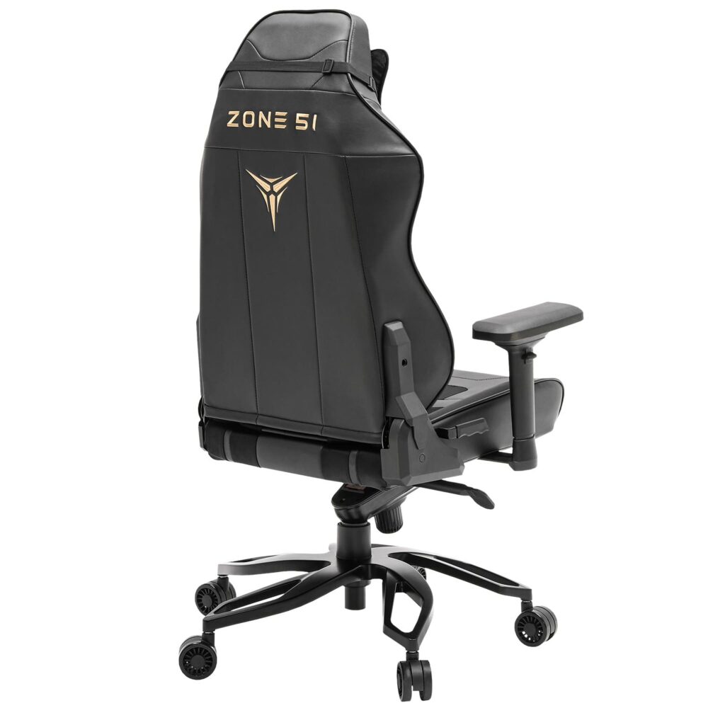 Кресло компьютерное игровое ZONE 51 Cyberpunk Royal