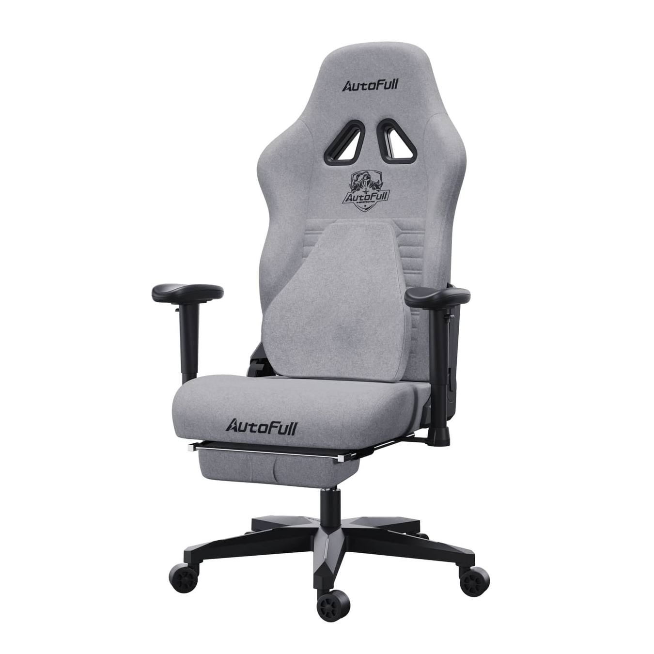Игровое кресло AutoFull C3 FABRIC Grey
