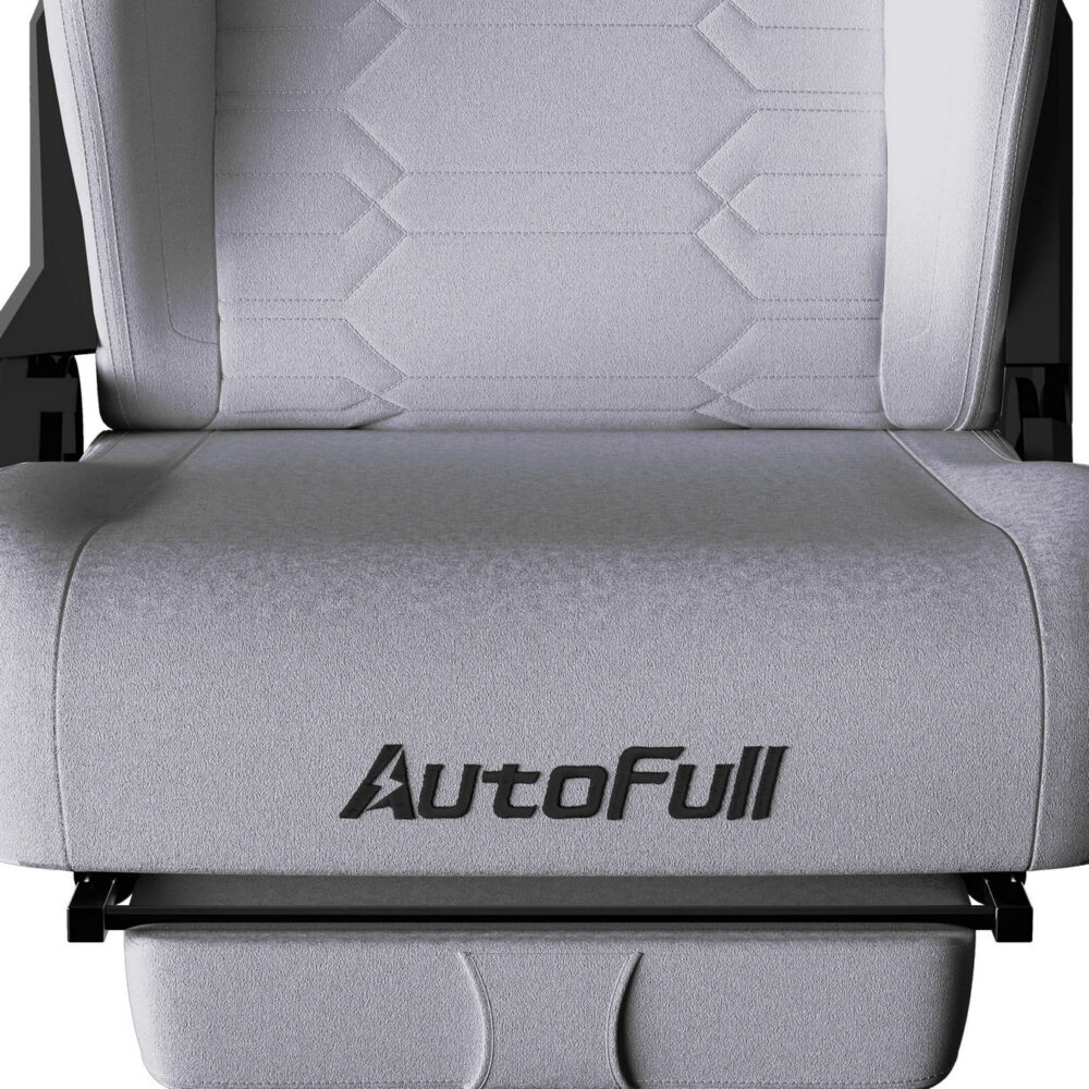 Игровое кресло AutoFull C3 FABRIC Grey
