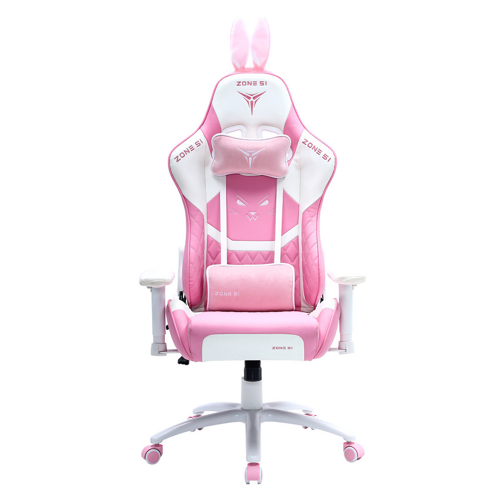Компьютерное кресло ZONE 51 BUNNY Pink