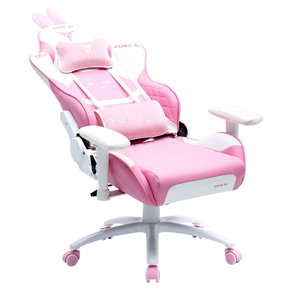 Компьютерное кресло ZONE 51 BUNNY Pink