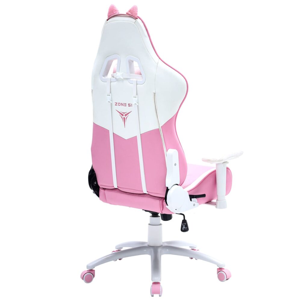 Компьютерное кресло ZONE 51 KITTY Pink