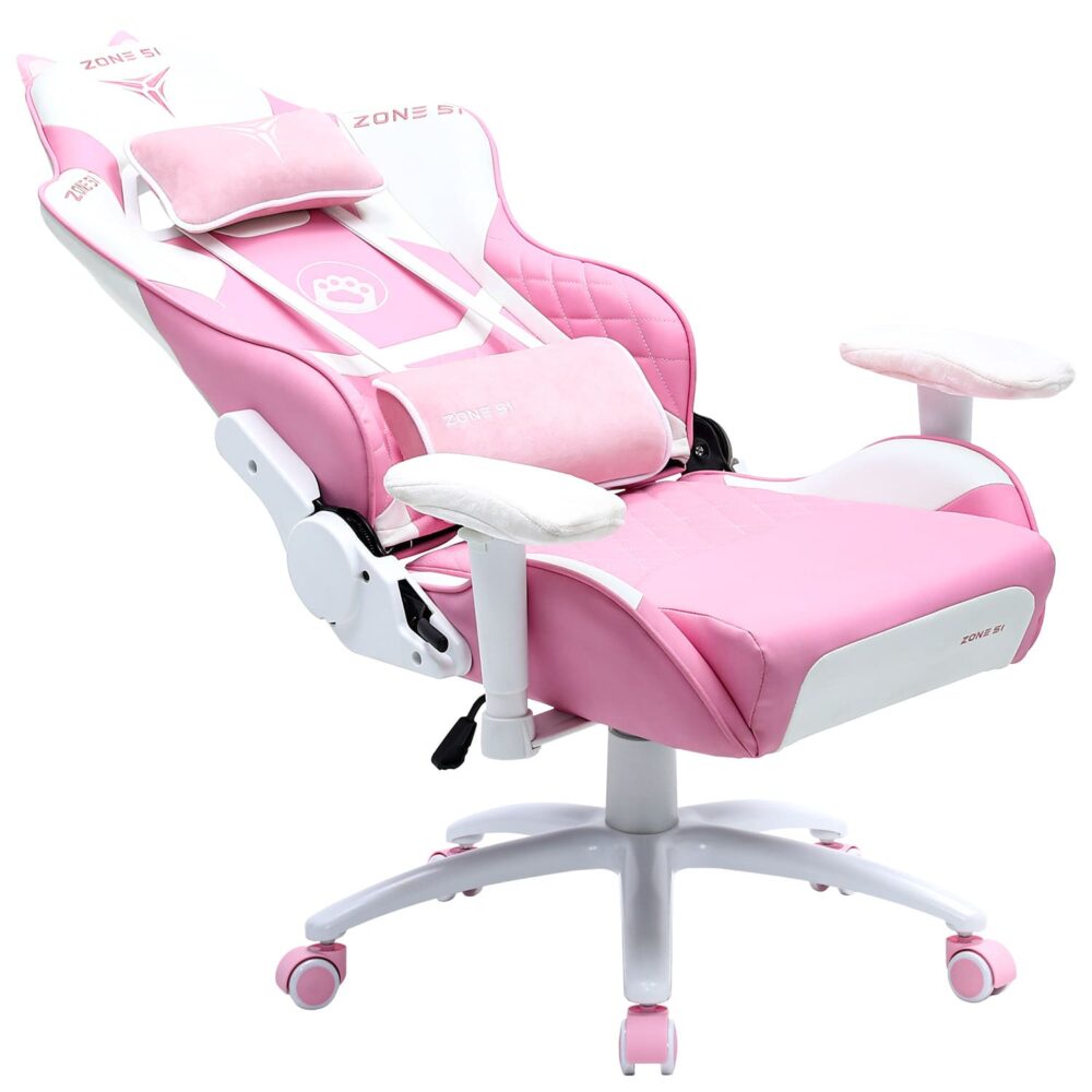 Компьютерное кресло ZONE 51 KITTY Pink