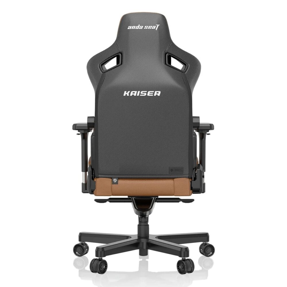 Премиум игровое кресло Anda Seat Kaiser 3 XL, коричневый