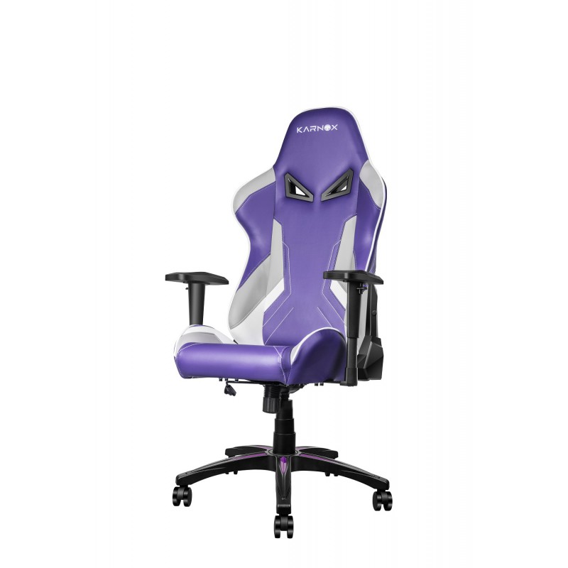 Игровое кресло тканевое KARNOX KARNOX HERO Helel Edition, Фиолетовый