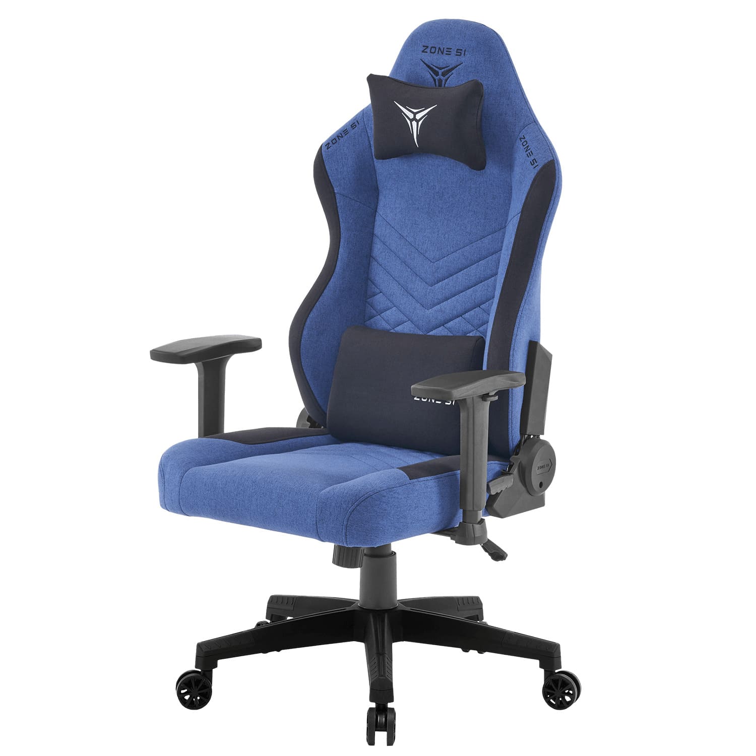 Кресло компьютерное игровое ZONE 51 BASTION Blue