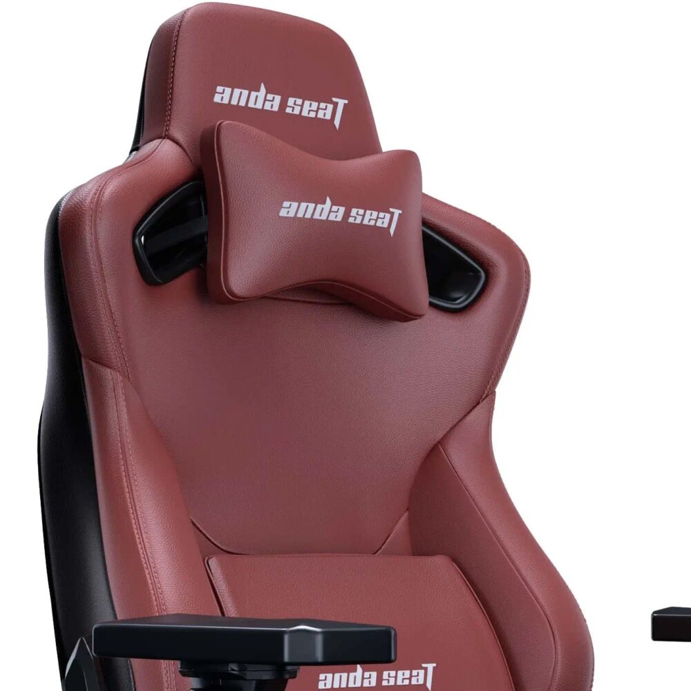 Премиум игровое кресло Anda Seat Frontier, бордовый
