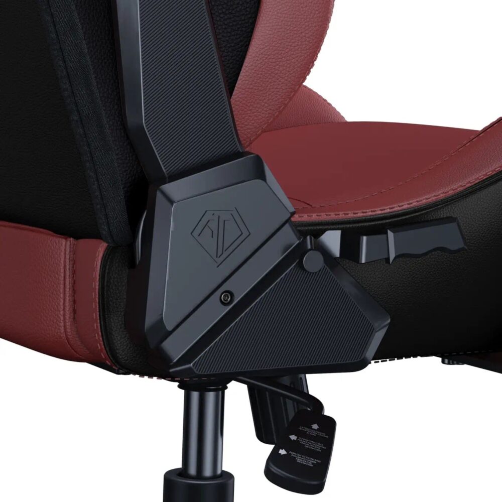 Премиум игровое кресло Anda Seat Frontier, бордовый