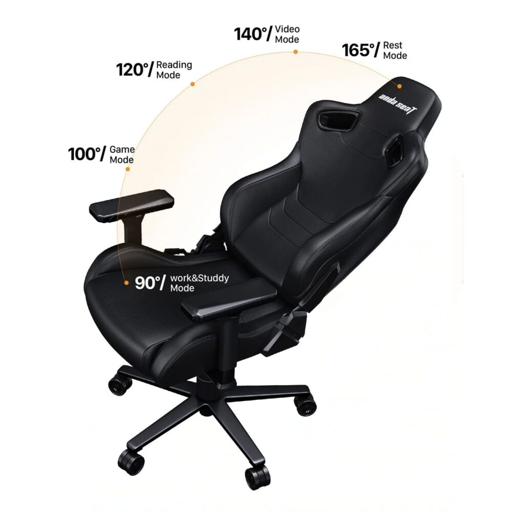 Премиум игровое кресло Anda Seat Frontier, черный