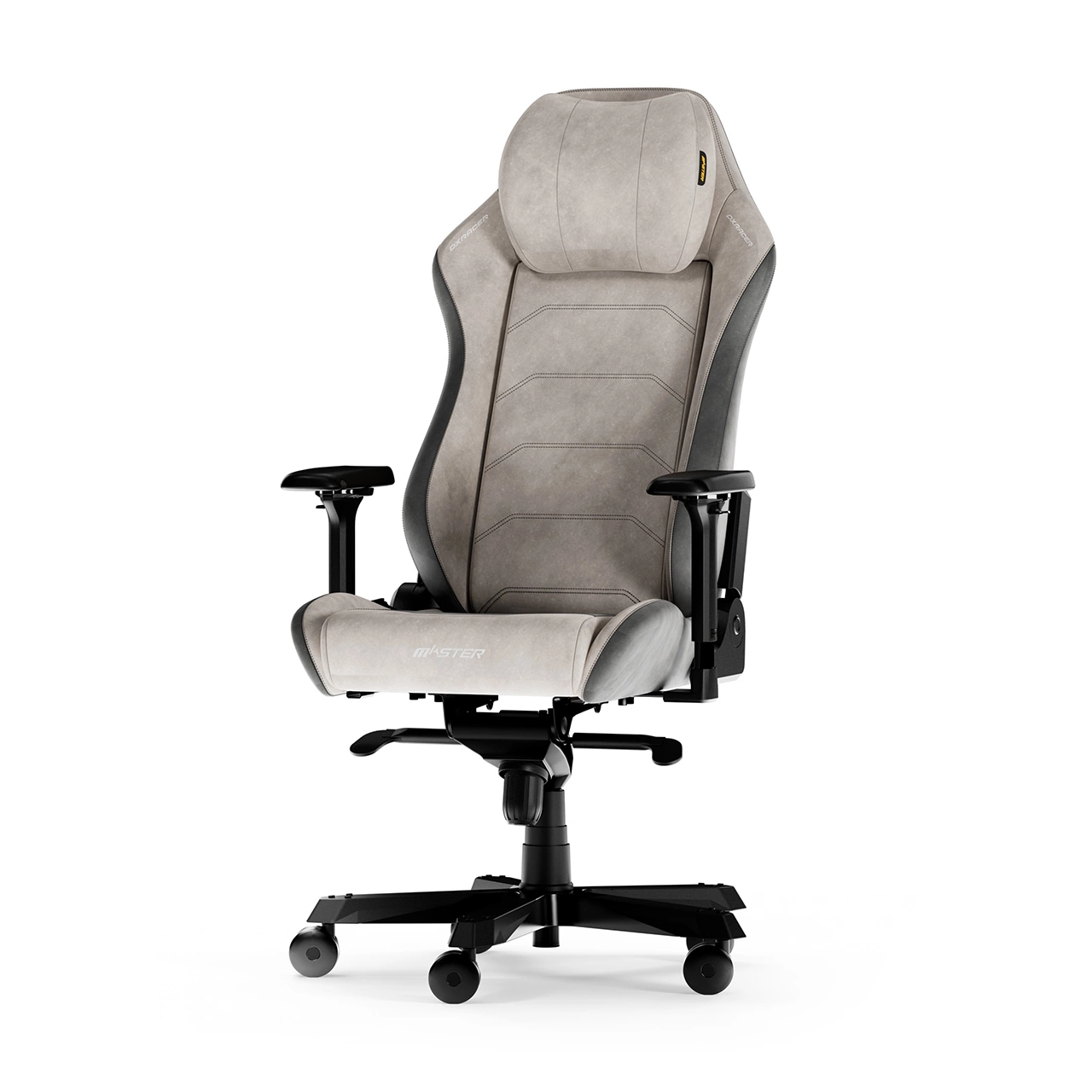 Компьютерное кресло DXRacer Master XL Grey Fabric